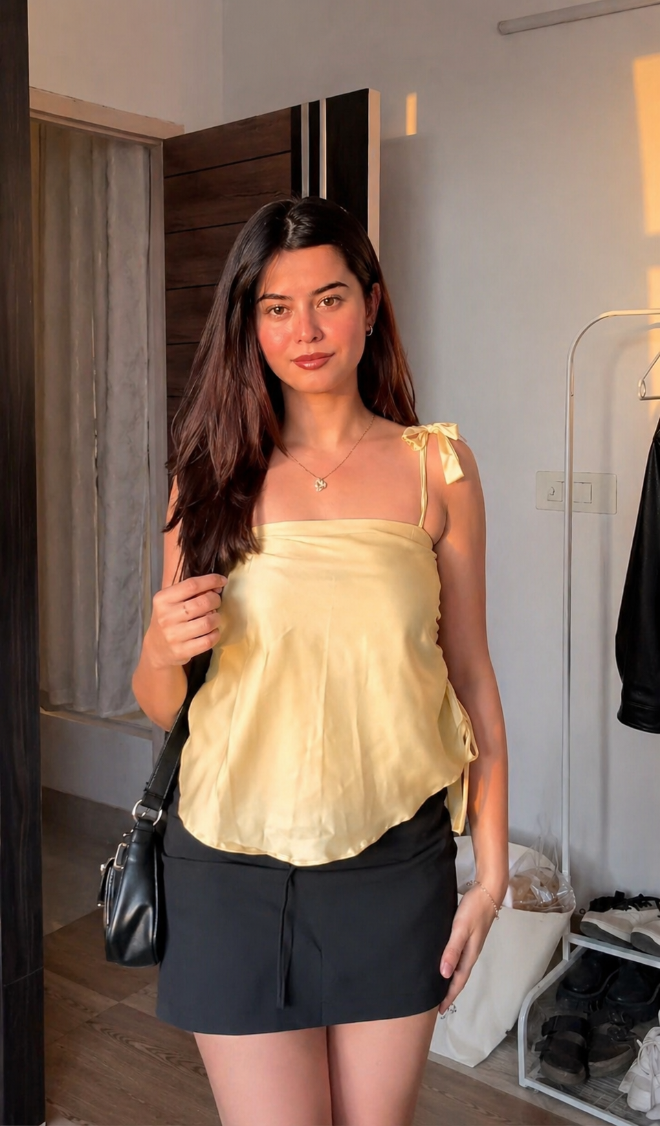 Keyuri Top- Butter Yellow