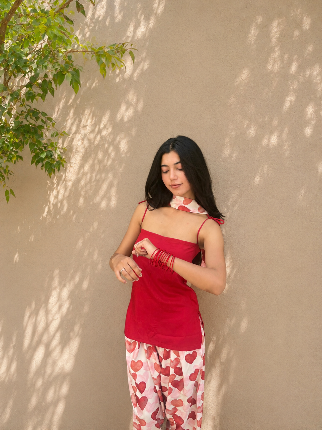 Mirchi Farshi salwar suit set
