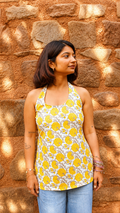 Gul- Halter Neck kurti