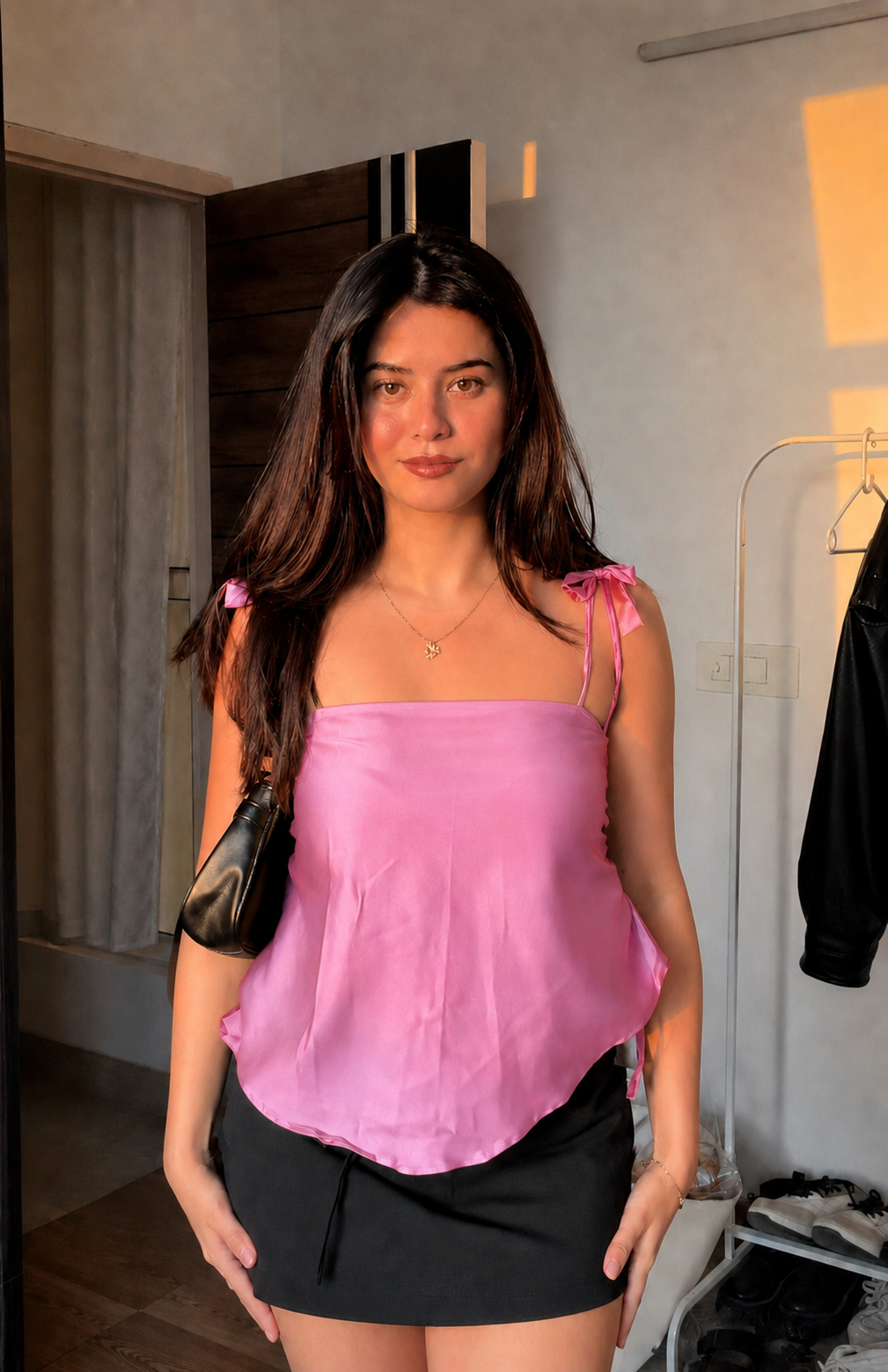 Keyuri Top- Pink