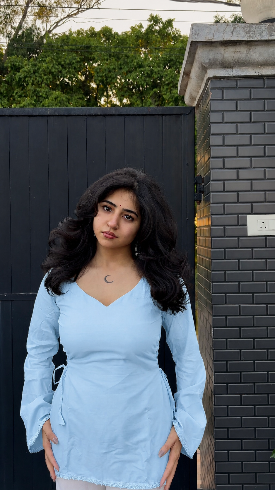 Inayat- Baby Blue