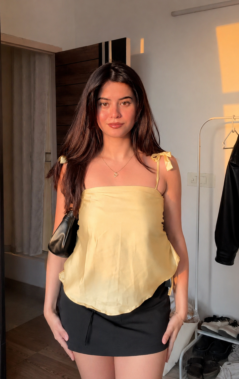 Keyuri Top- Butter Yellow