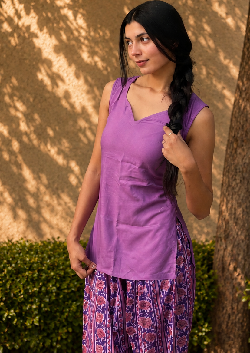 Jamun Soda Farshi suit salwar set