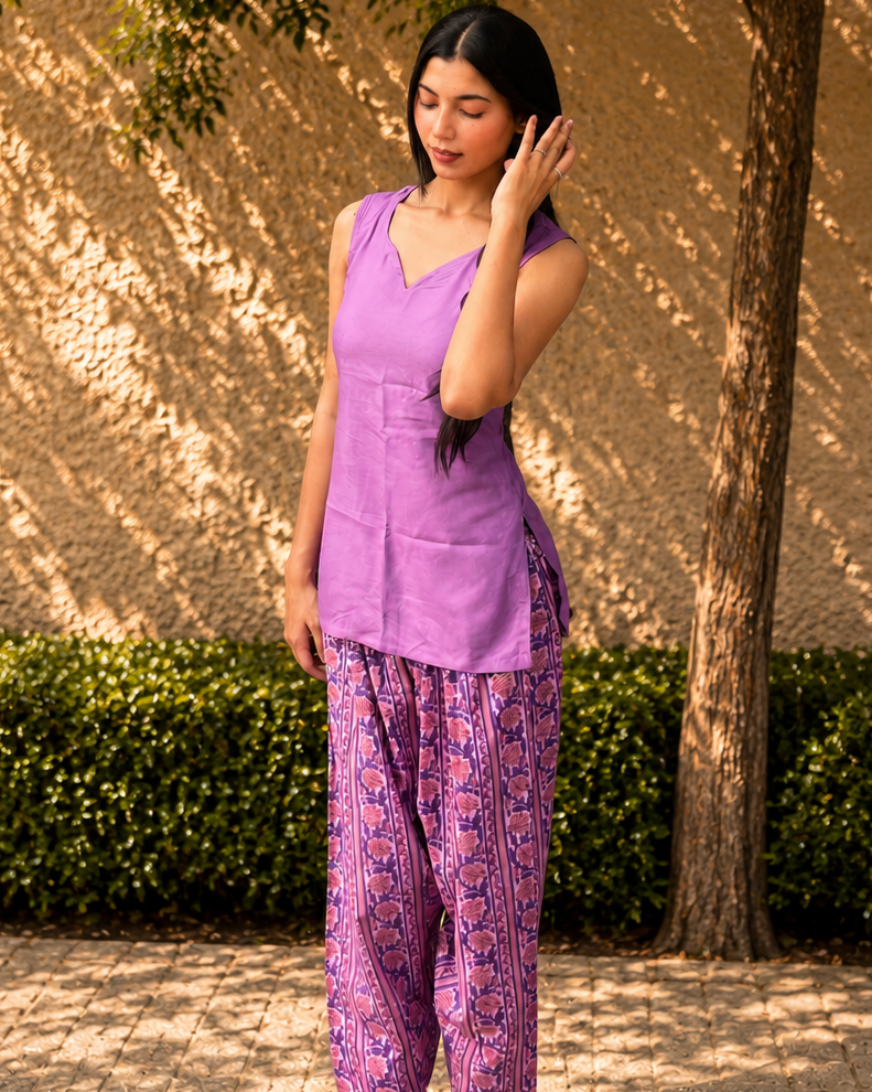 Jamun Soda Farshi suit salwar set