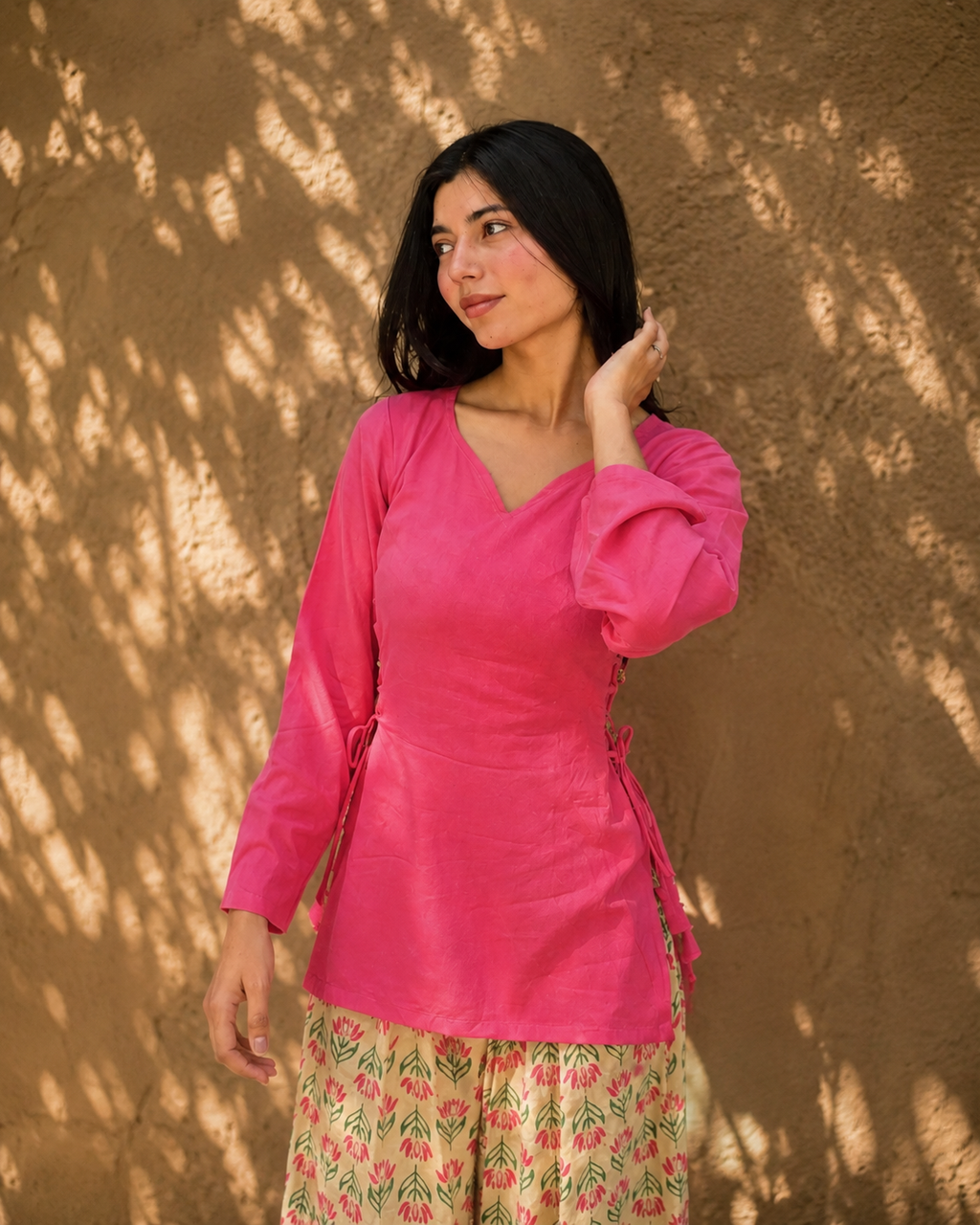 Gulnaar Farshi suit salwar set