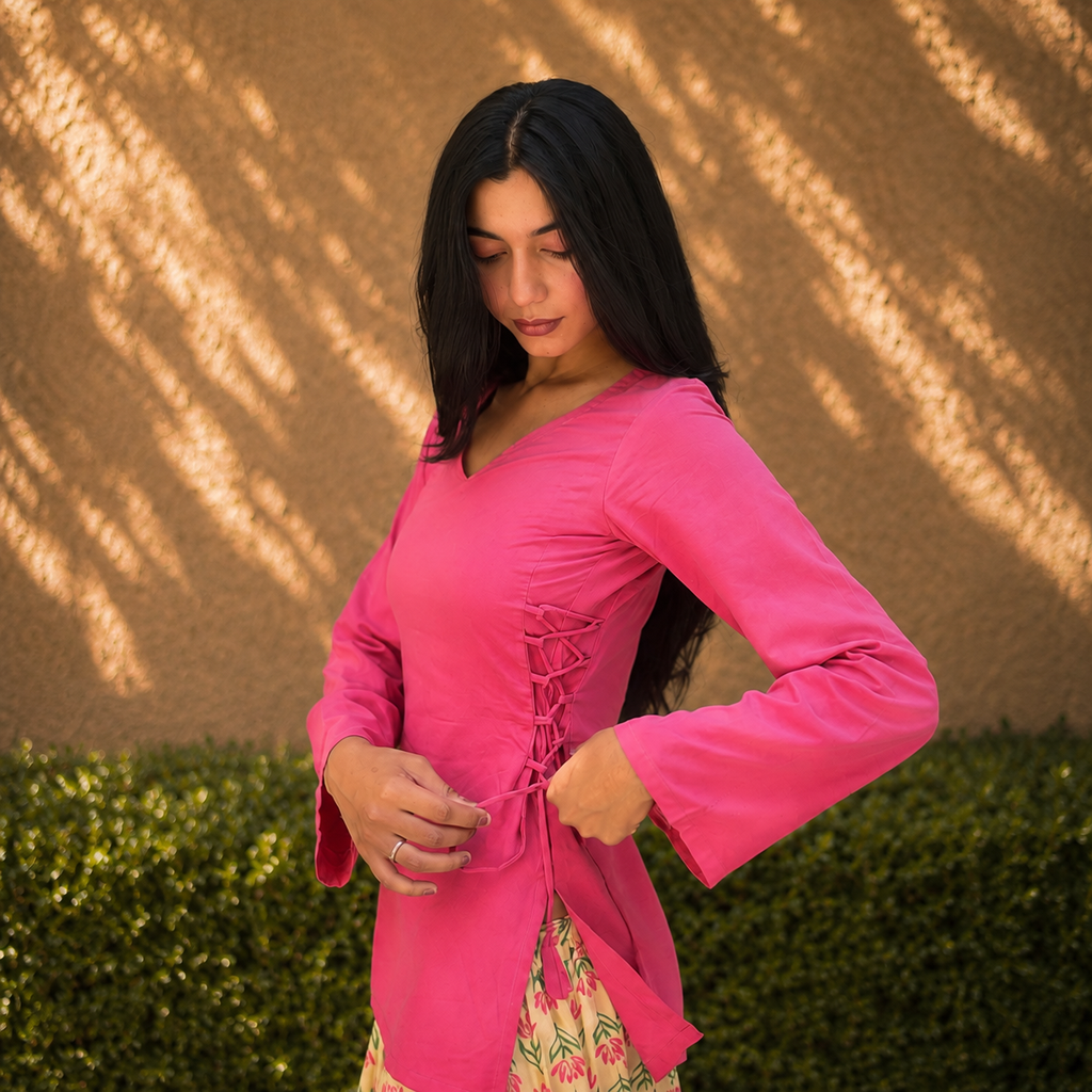 Gulnaar Farshi suit salwar set