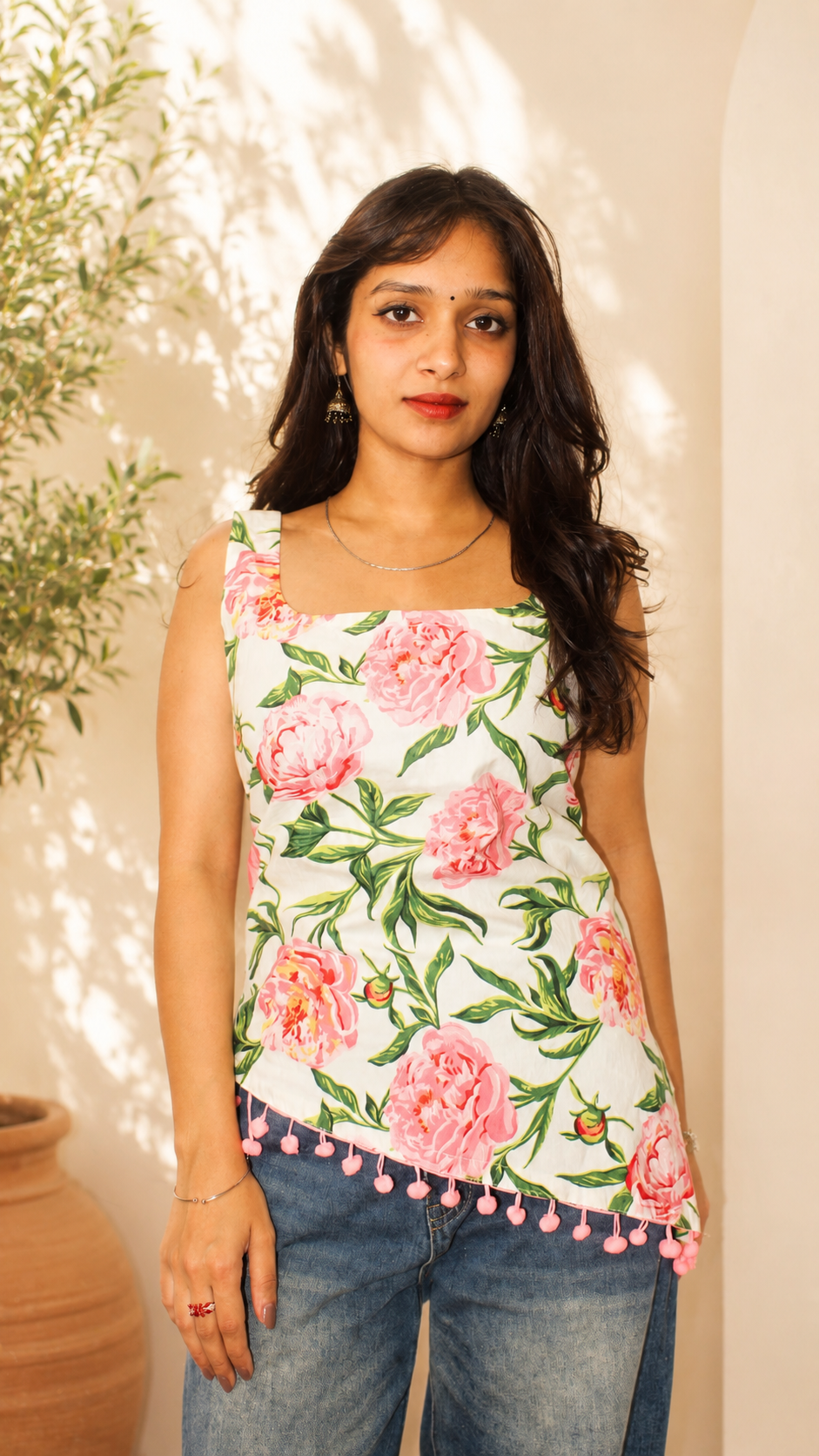 Pankhudi Floral Top