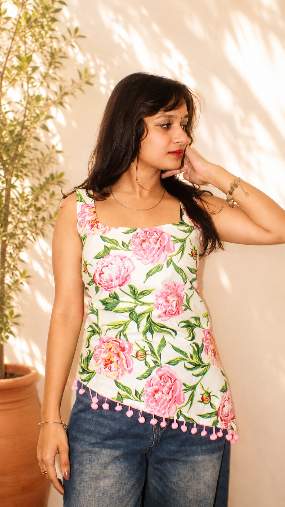 Pankhudi Floral Top