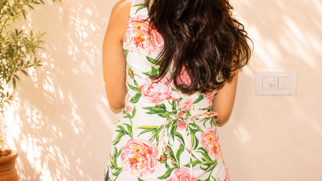 Pankhudi Floral Top