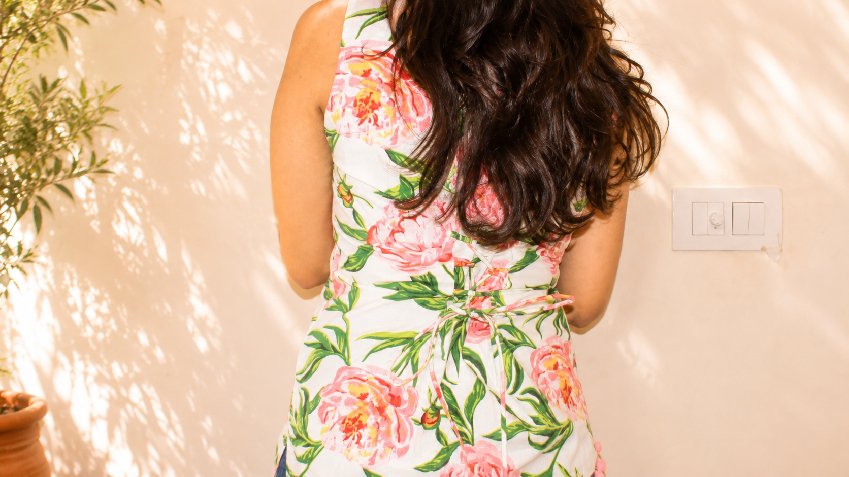 Pankhudi Floral Top