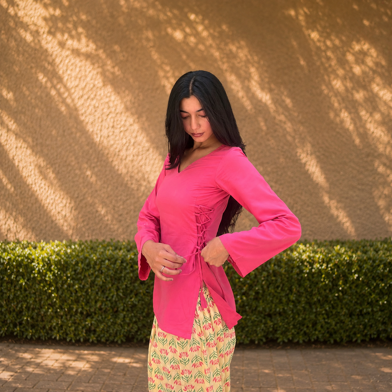 Gulnaar Farshi suit salwar set