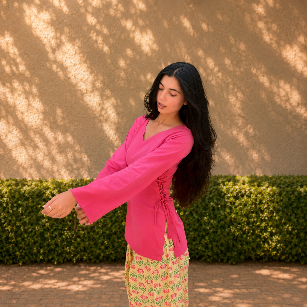 Gulnaar Farshi suit salwar set