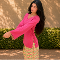 Gulnaar Farshi suit salwar set