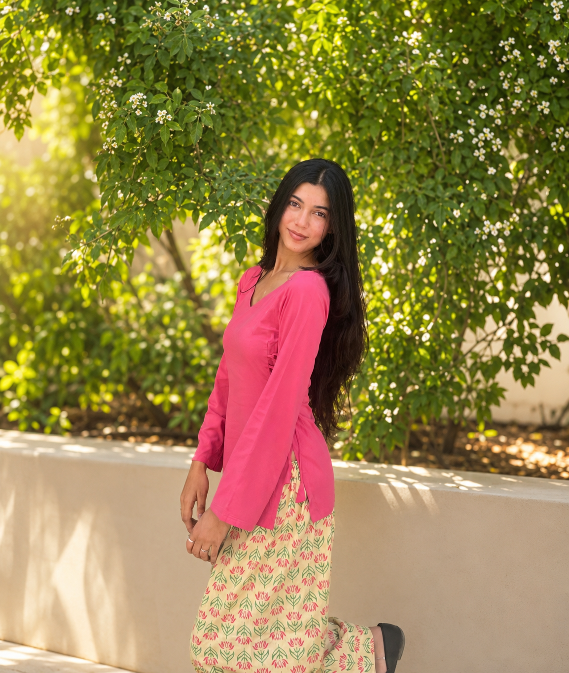 Gulnaar Farshi suit salwar set