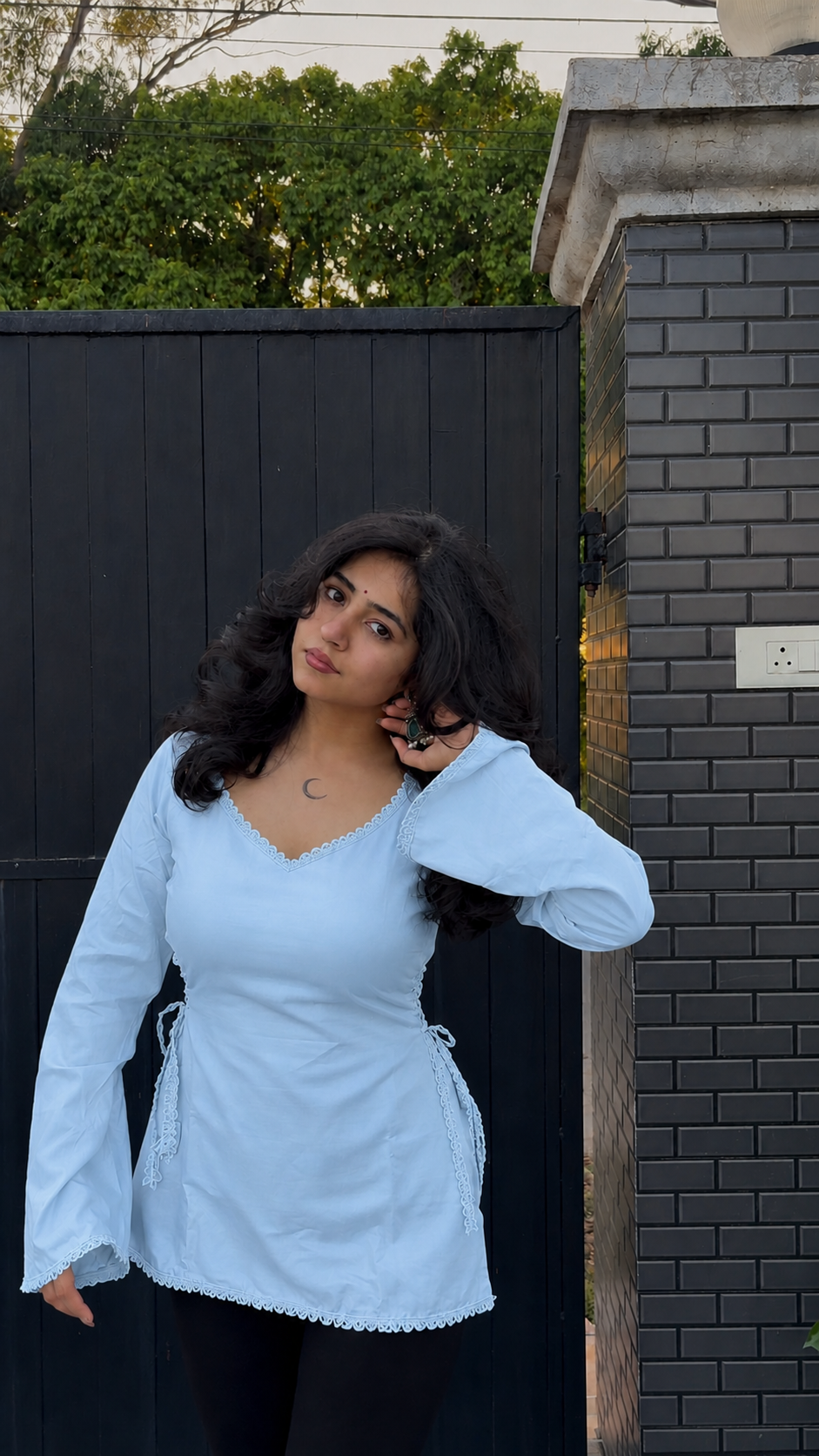 Inayat- Baby Blue
