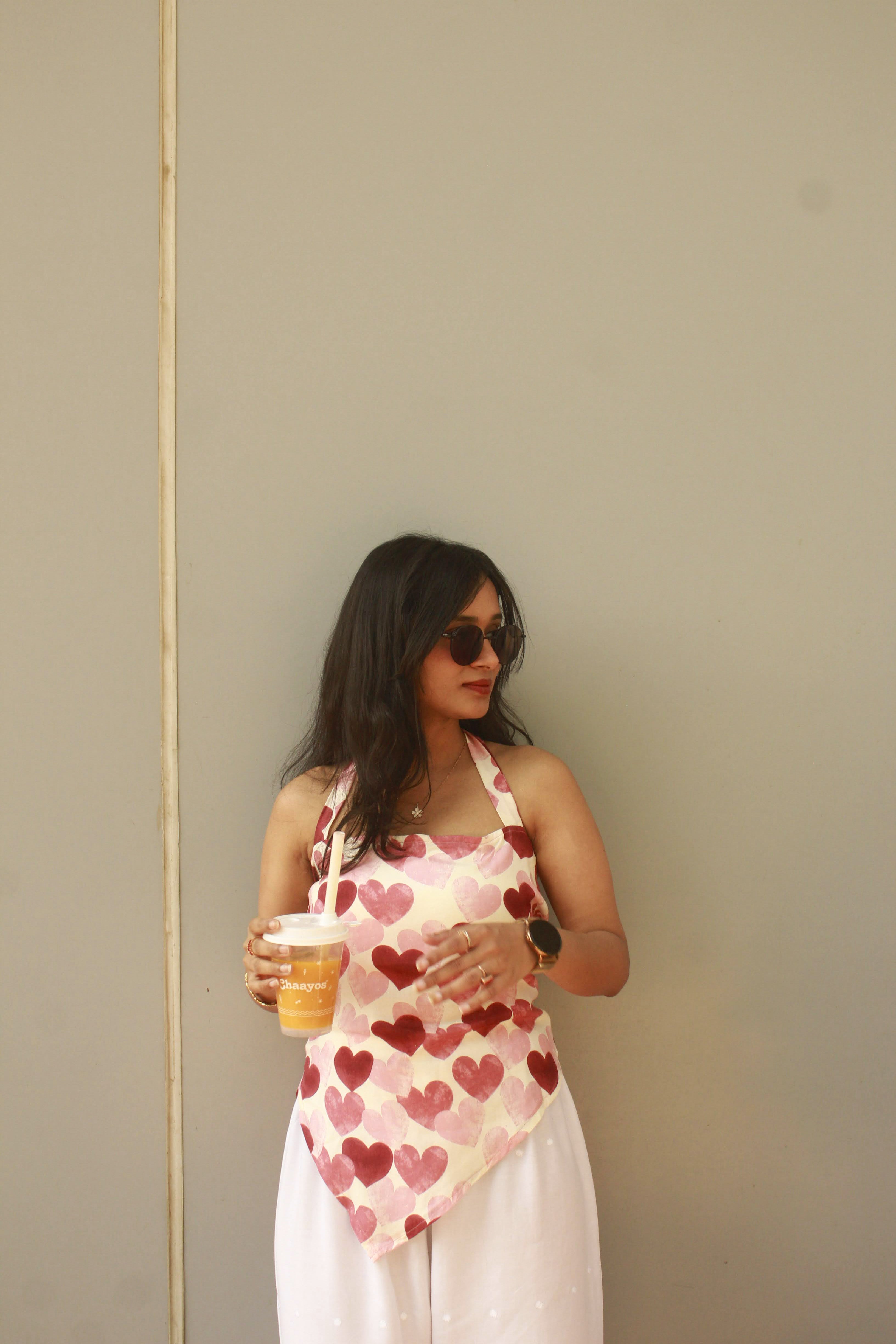 Dilruba Halter kurti
