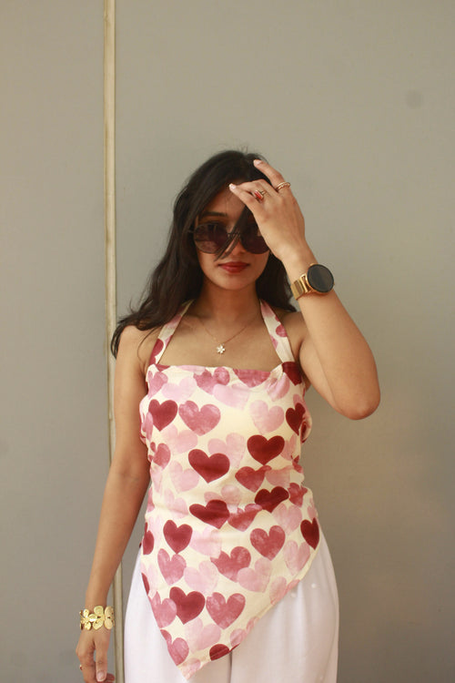 Dilruba Halter kurti
