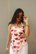 Dilruba Halter kurti
