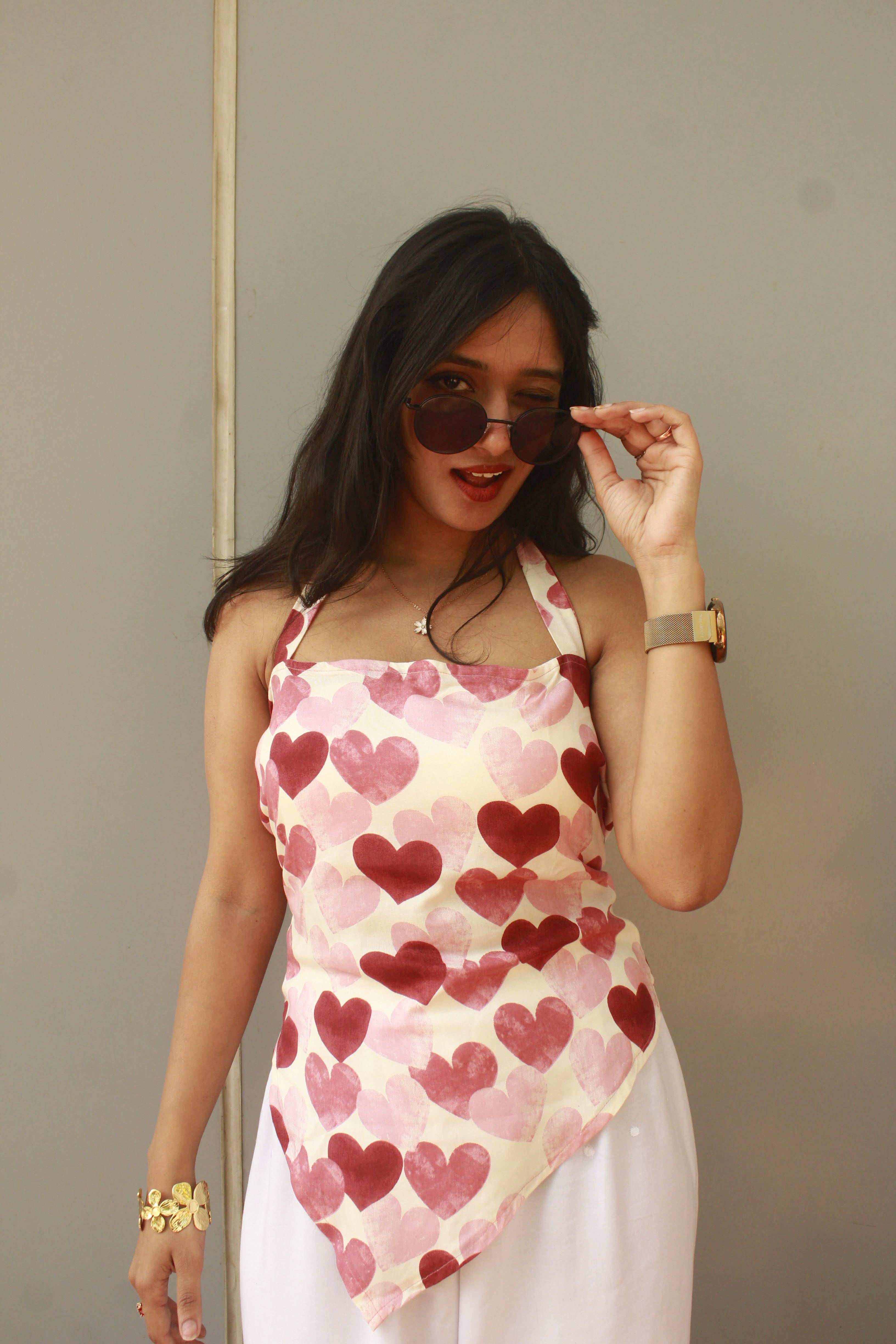 Dilruba Halter kurti