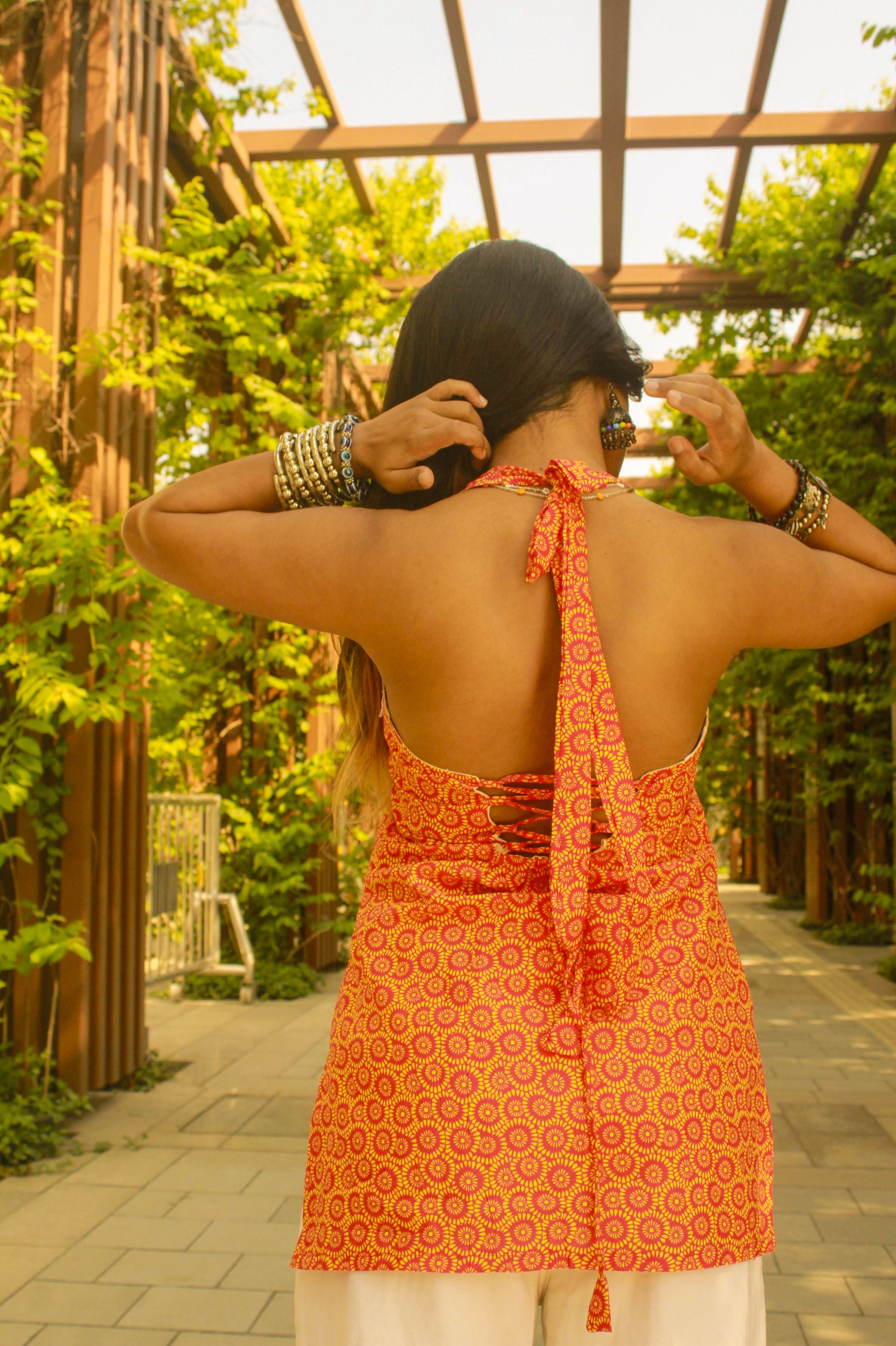Sunset Kurti