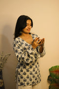 Naaz Kurti- Elephant Printed Kurti