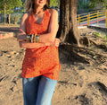 Sunset Kurti
