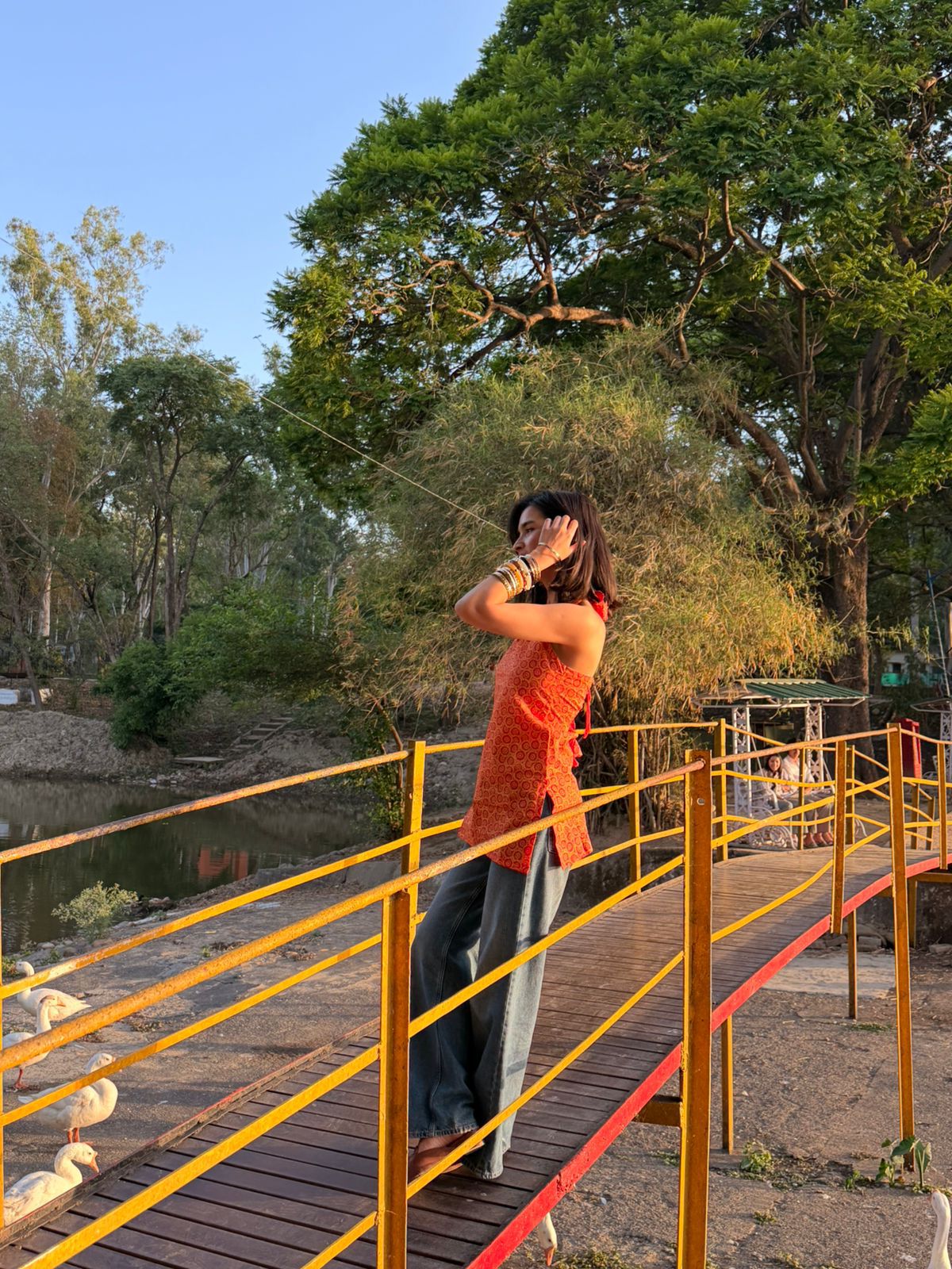 Sunset Kurti