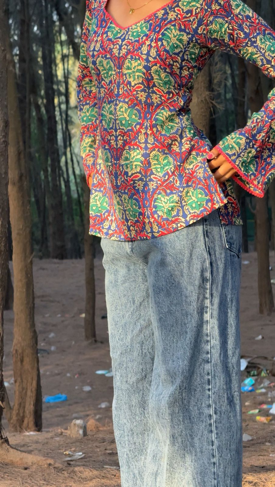 Sia - Short Kurti