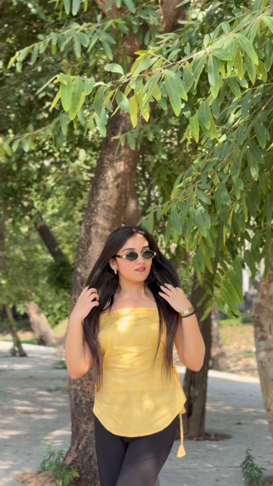 Keyuri Top- Butter Yellow