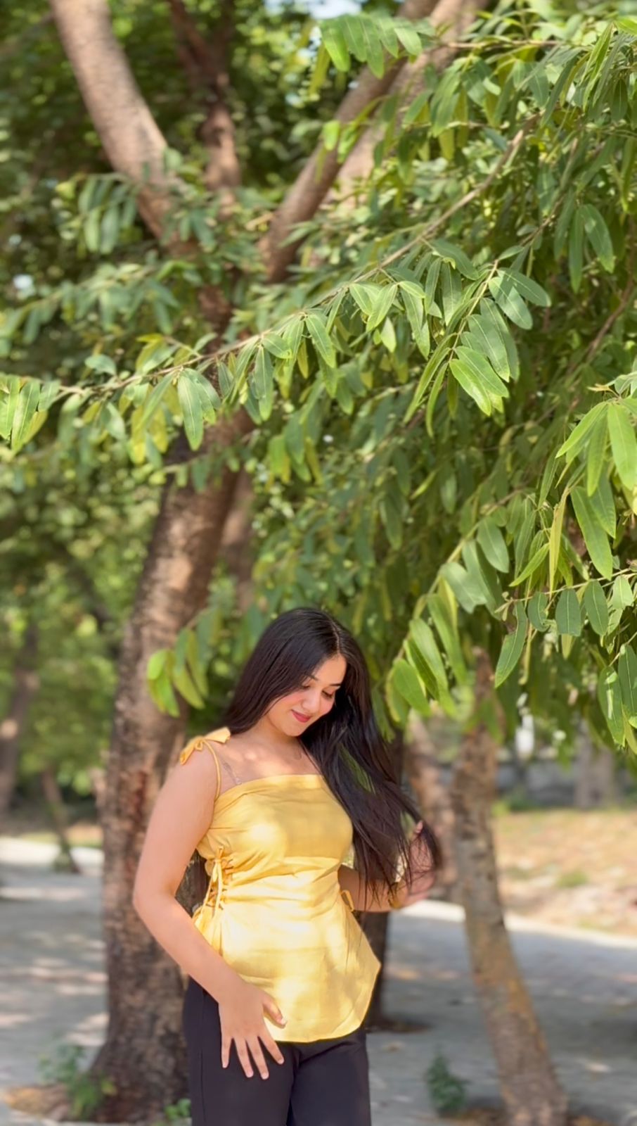 Keyuri Top- Butter Yellow