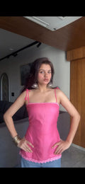 Gulabari kurti