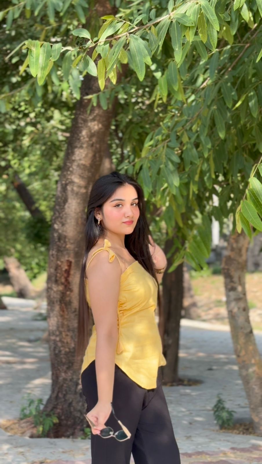 Keyuri Top- Butter Yellow