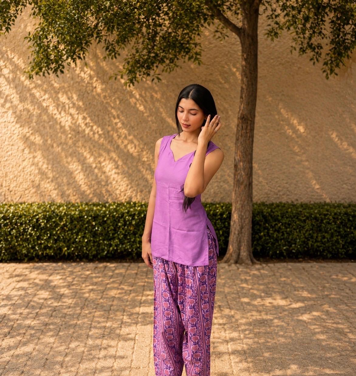 Jamun Soda Farshi suit salwar set