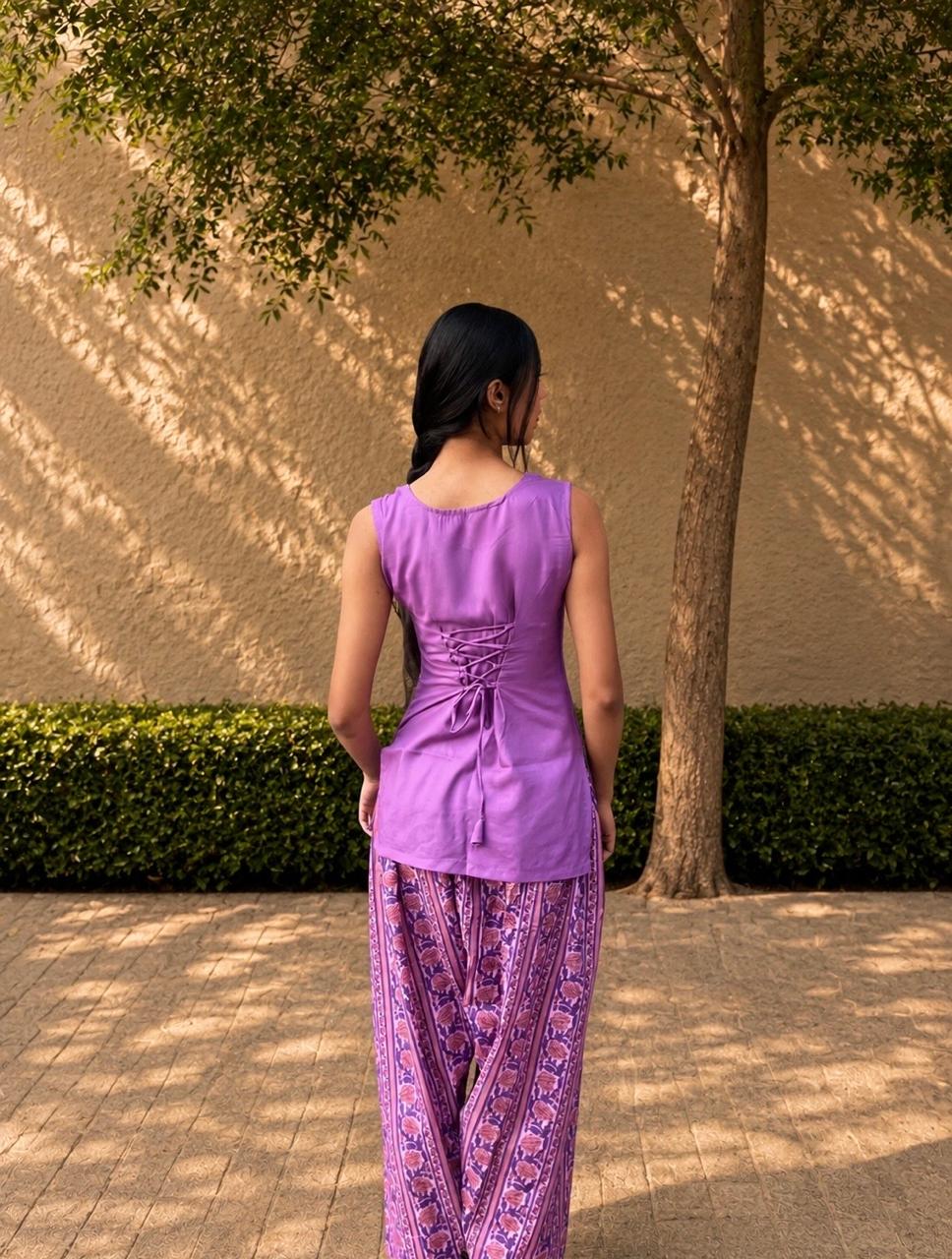 Jamun Soda Farshi suit salwar set