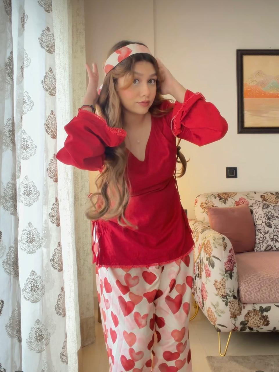 Mirchi Farshi set- Full Sleeves